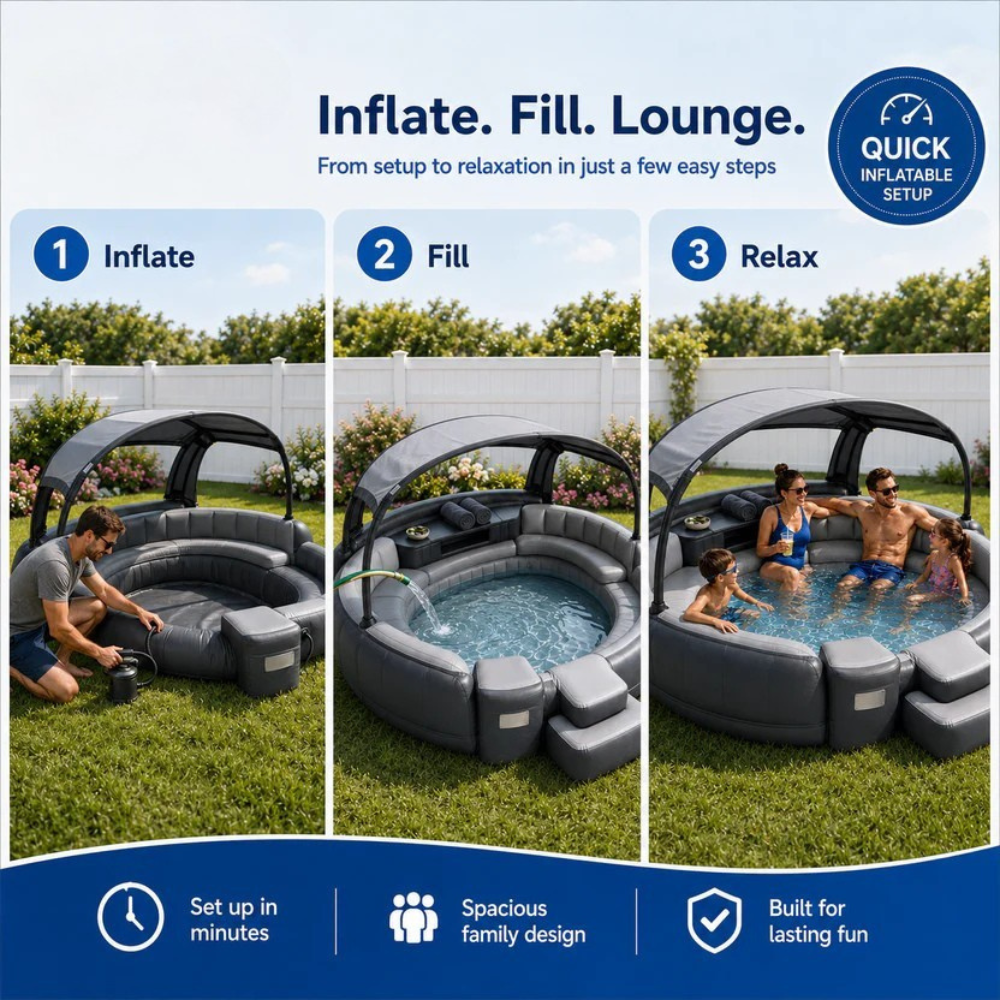 Oceana Oasis Relaxation Pool™