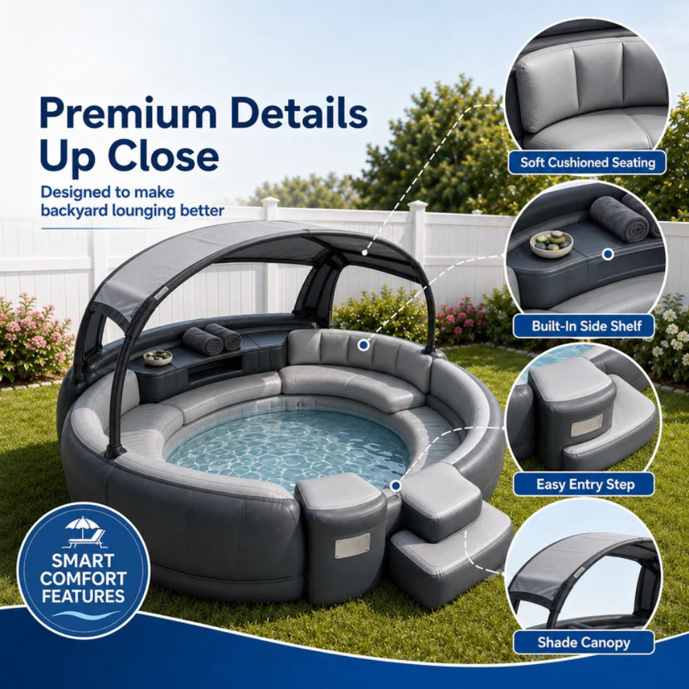 Oceana Oasis Relaxation Pool™