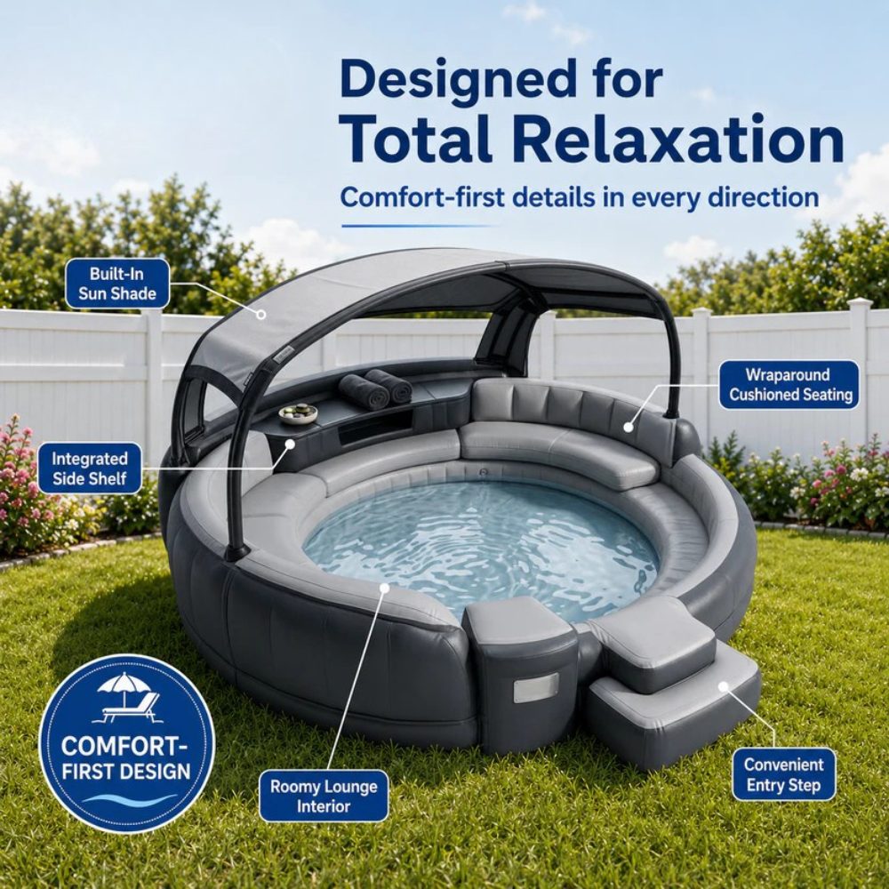 Oceana Oasis Relaxation Pool™
