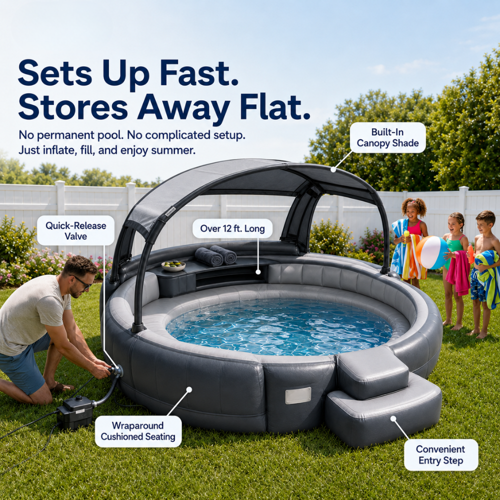 Oceana Oasis Relaxation Pool™